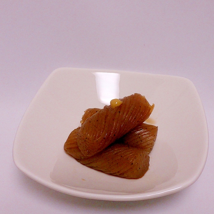 こんにゃく発表でしみしみ煮物 レシピ 作り方 By Itumo 楽天レシピ